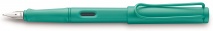 Lamy safari, töltőtoll (F) ABS műanyag, kékeszöld (Limitált Kiadás) 21