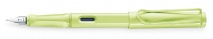 Lamy safari, töltőtoll (F), ABS műanyag, tavaszi zöld (Limitált Kiadás), 0D0