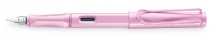 Lamy safari, töltőtoll (F), ABS műanyag, világos rózsa (Limitált Kiadás), 0D2