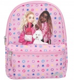 TOPModel hátizsák, 28x22x11 cm, rózsaszín Bling Bling