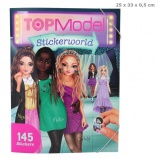 TOPModel matricás öltöztető füzet, Stickerworld