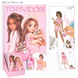 TOPModel matricás öltöztető füzet, Dress me up, Corgi, nagy méret