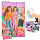 TOPModel Matricás öltöztető füzet, Dress me up, nagy méret