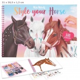 TOPModel matricás album, Miss Melody Style your horse