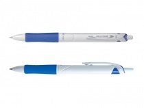 Pilot Acroball Pure White Nyomógombos golyóstoll BeGreen 0.4 Kék