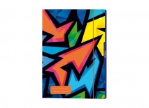 Herlitz Gumis mappa A4 Neon Art