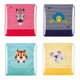 Herlitz Sportzsák Cute Animals Mix