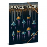 Ars Una A4 Gumis mappa SPACE RACE (5143) 22