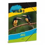 Ars Una A4 Gumis mappa Máté Bence - toucan (5165) 22