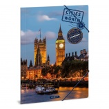Ars Una A4 Gumis mappa Cities-London (5236) 22