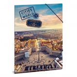 Ars Una A4 Gumis mappa Cities-Rome (5239) 22