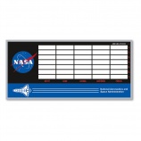 Ars Una Egylapos órarend NASA-1 (5126) 22