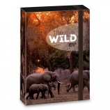 Ars Una A4 füzetbox The Eyes of the Wild - Elephant (5217) 22