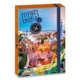 Ars Una A4 füzetbox Cities-Barcelona (5238) 22