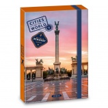 Ars Una A4 füzetbox Cities-Budapest (5240) 22