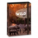 Ars Una A5 füzetbox The Eyes of the Wild - ELEPHANT (5217) 22