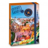 Ars Una A5 füzetbox Cities-Barcelona (5238) 22