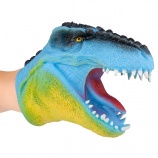 TOPModel kézbáb, dinófej alakú, Dino World