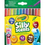 Crayola 12 db Illatos csavarozható zsírkréta