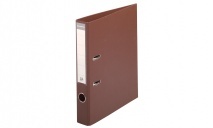 Exacompta PVC iratrendező (A4, 5 cm, 2 gyűrűs) barna