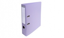 Exacompta PVC iratrendező (A4, 7 cm, 2 gyűrűs) pasztell lila
