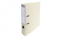 Exacompta PVC iratrendező (A4, 7 cm, 2 gyűrűs) pasztell bézs