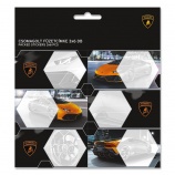 Ars Una csomagolt füzetcímke (3 x 6 db) Lamborghini (5125) 22