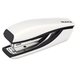 LEITZ WOW mini tűzőgép Nexxt, 10 lap, fehér