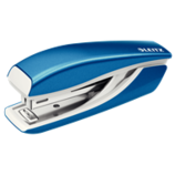 LEITZ WOW mini tűzőgép Nexxt, 10 lap, kék