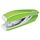 LEITZ WOW mini tűzőgép Nexxt, 10 lap, zöld (55281064 helyettesítője)