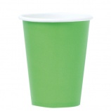 Amscan papírpohár (8db, 250ml) zöld