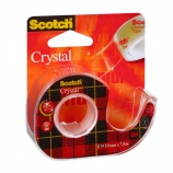 3M Scotch Crystal ragasztószalag 19 mm × 7,5 m, utántölthető adagolón (régi cikkszám: 70071169877)