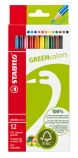 Stabilo Greencolors színesceruza készlet 12 db-os