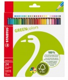 Stabilo Greencolors színesceruza készlet 24 db-os