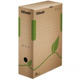 Esselte ECO archiváló doboz, 100mm, barna