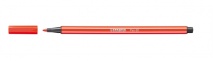 Stabilo Pen 68 filctoll világos piros
