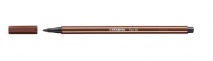 Stabilo Pen 68 filctoll barna