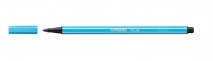 Stabilo Pen 68 filctoll azúrkék