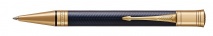 Parker Royal DUOFOLD PRESTIGE Golyóstoll Kék CHEVRON, Arany klipsz 1931373