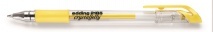 Edding 2185 Metallic Zseléstoll Pasztell Sárga