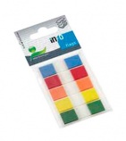 Info Notes önt. Z-jelölőcímke, 12,5x43mm, 5x26db, 5-féle szín