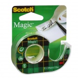 3M Scotch Magic ragasztószalag 19 mm × 7,5 m, utántölthető adagolón (régi cikkszám: 70071169695)