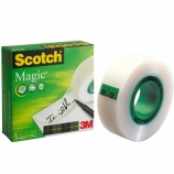 3M Scotch Magic ragasztószalag 19 mm × 33 m,. dobozolt