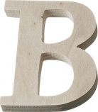 KnorrPrandell FSC Fa betű, 4-5cm B