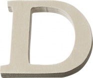 KnorrPrandell FSC Fa betű, 4-5cm D