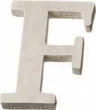 KnorrPrandell FSC Fa betű, 4-5cm F