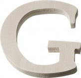KnorrPrandell FSC Fa betű, 4-5cm G