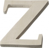 KnorrPrandell FSC Fa betű, 4-5cm Z