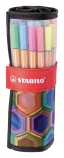 Stabilo point 88 tűfilc készlet 25 db-os Rollerset ARTY