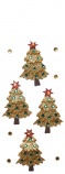 Rössler matrica, aranyszínű karácsonyfák karácsonyi (2)